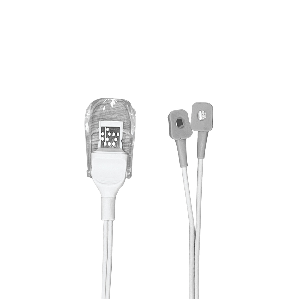 Cotton shoulder dress